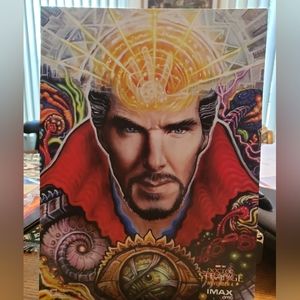DOCTOR STRANGE AMC IMAX POSTER  MARVEL STUDIOS
